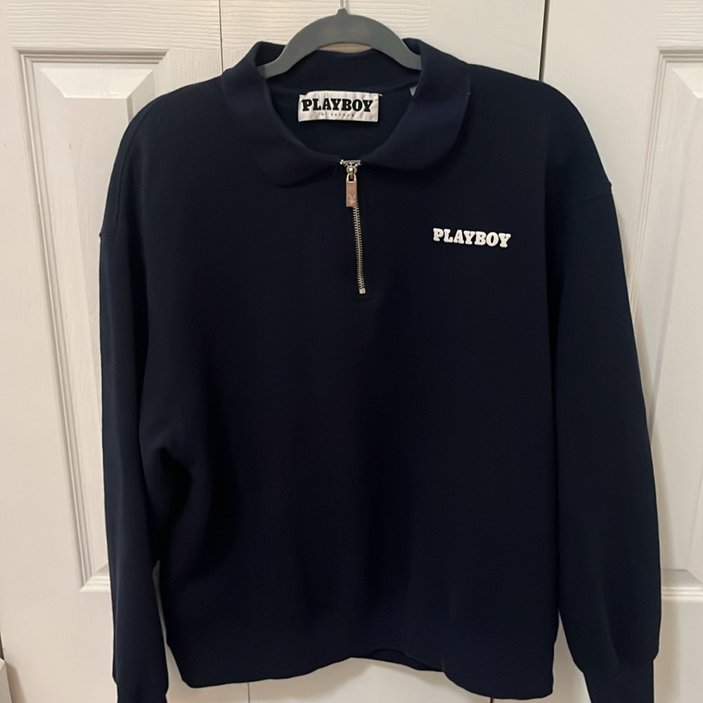 Playboy Quarter-Zip